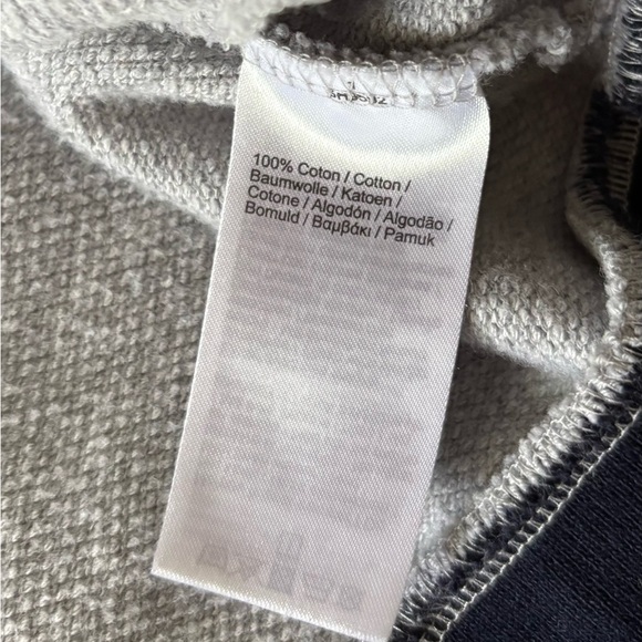 Izod Lacoste Light Gray Zip-Up Jacket - XL - EUC - Picture 7 of 11